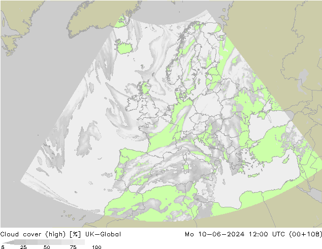 Wolken (hohe) UK-Global Mo 10.06.2024 12 UTC