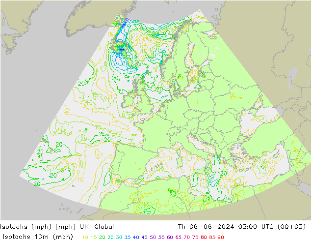 Isotaca (mph) UK-Global jue 06.06.2024 03 UTC
