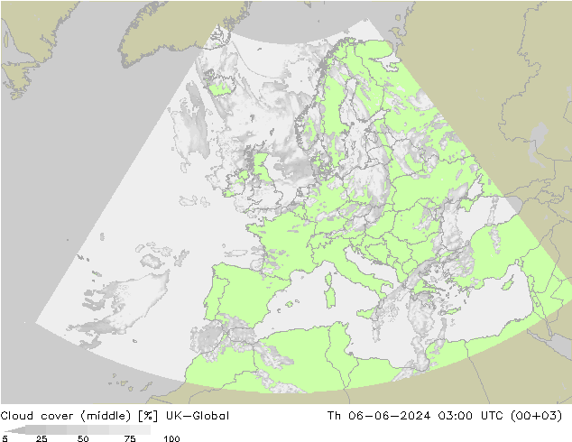 Cloud cover (middle) UK-Global Th 06.06.2024 03 UTC