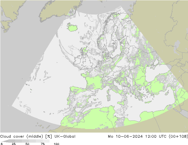 Bewolking (Middelb.) UK-Global ma 10.06.2024 12 UTC