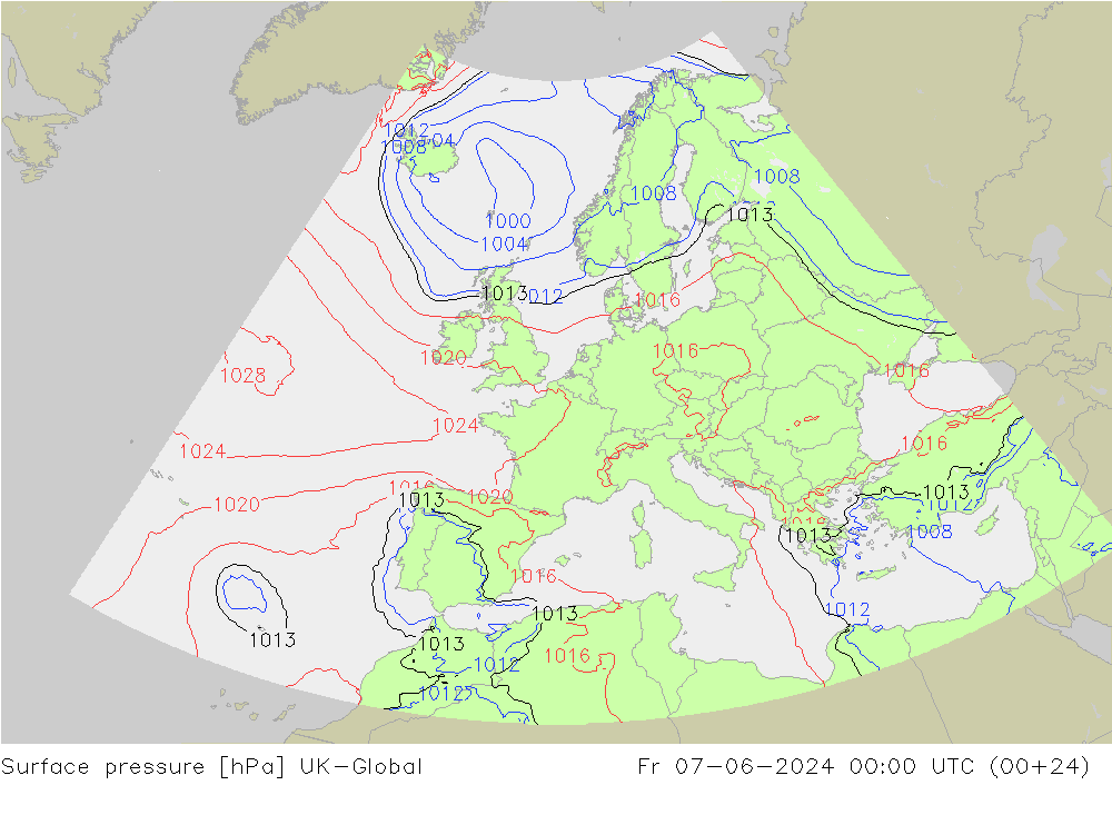 Bodendruck UK-Global Fr 07.06.2024 00 UTC