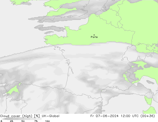 Bulutlar (yüksek) UK-Global Cu 07.06.2024 12 UTC