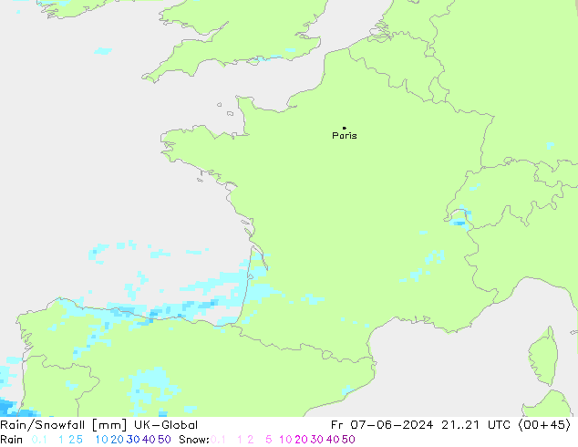 Rain/Snowfall UK-Global Sex 07.06.2024 21 UTC