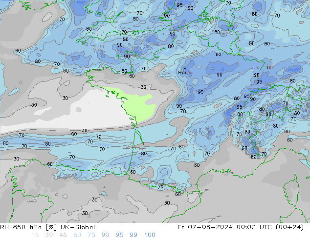 RV 850 hPa UK-Global vr 07.06.2024 00 UTC