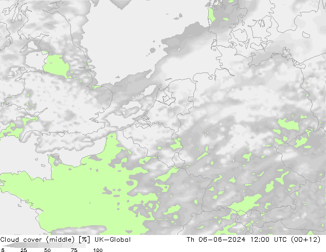 облака (средний) UK-Global чт 06.06.2024 12 UTC