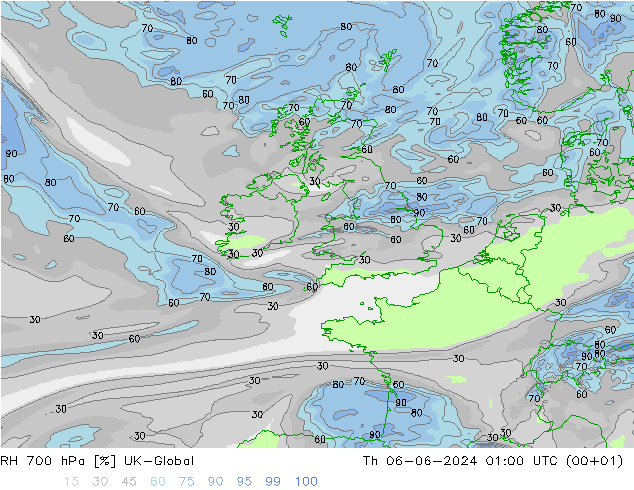 700 hPa Nispi Nem UK-Global Per 06.06.2024 01 UTC