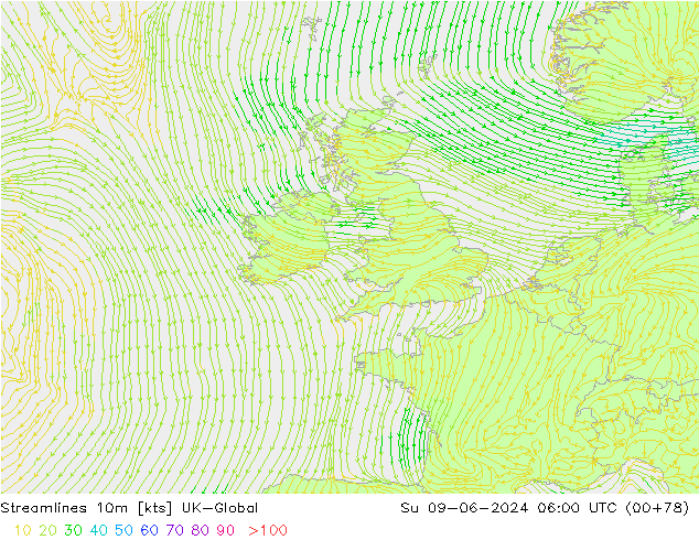 Linia prądu 10m UK-Global nie. 09.06.2024 06 UTC