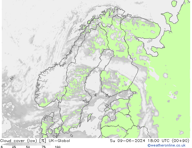 Nuages (bas) UK-Global dim 09.06.2024 18 UTC