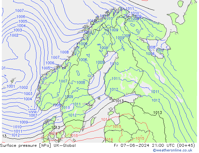 Bodendruck UK-Global Fr 07.06.2024 21 UTC