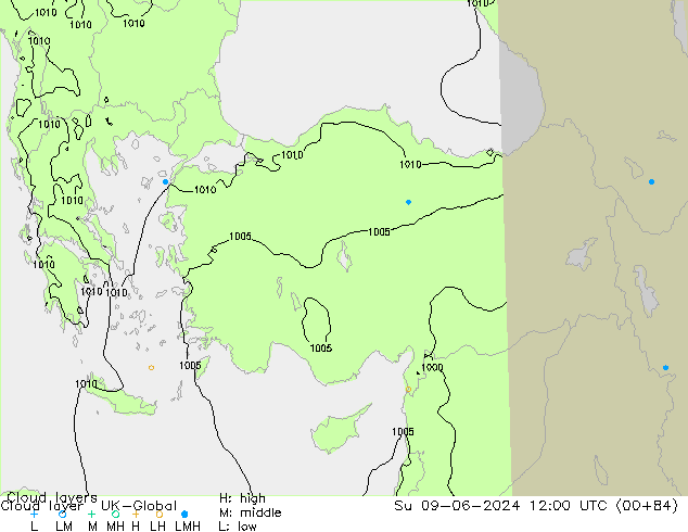 Chmura warstwa UK-Global nie. 09.06.2024 12 UTC