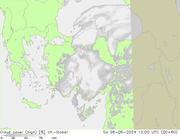 nuvens (high) UK-Global Sáb 08.06.2024 12 UTC