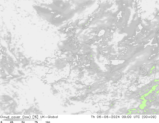 nízká oblaka UK-Global Čt 06.06.2024 09 UTC