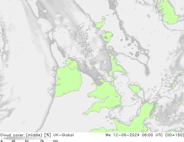 Bulutlar (orta) UK-Global Çar 12.06.2024 06 UTC