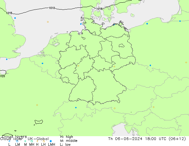 Wolkenschichten UK-Global Do 06.06.2024 18 UTC