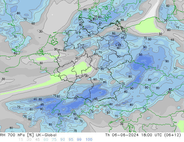 700 hPa Nispi Nem UK-Global Per 06.06.2024 18 UTC