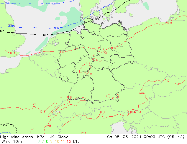 High wind areas UK-Global sab 08.06.2024 00 UTC