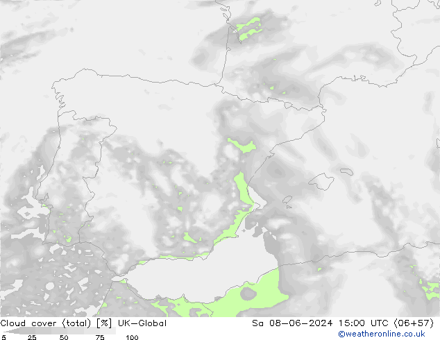 Bulutlar (toplam) UK-Global Cts 08.06.2024 15 UTC