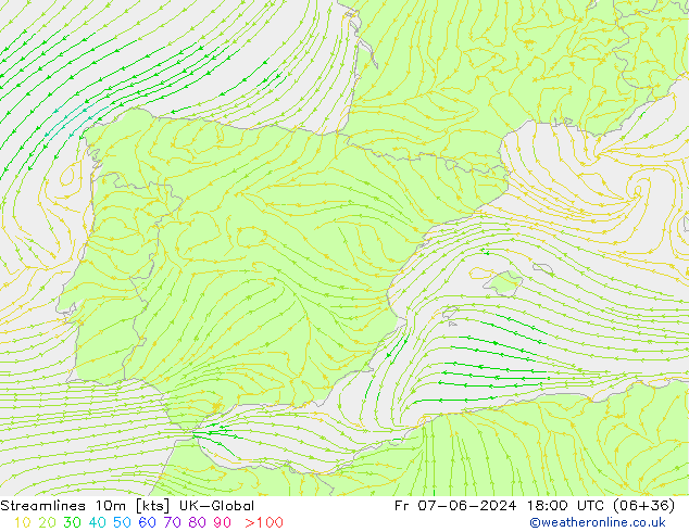 Stroomlijn 10m UK-Global vr 07.06.2024 18 UTC