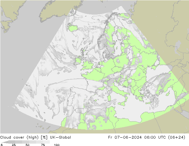 zachmurzenie (wysokie) UK-Global pt. 07.06.2024 06 UTC