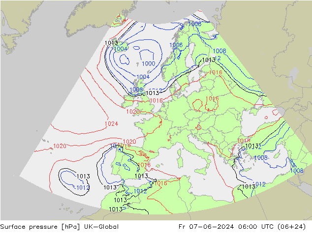 Bodendruck UK-Global Fr 07.06.2024 06 UTC
