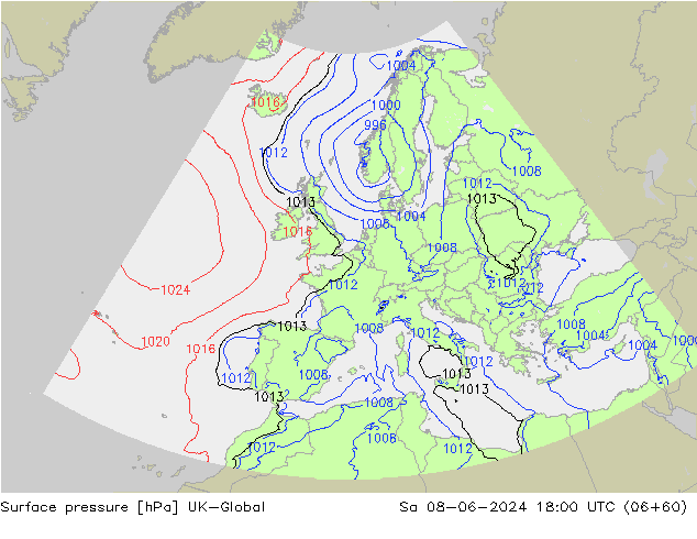 ciśnienie UK-Global so. 08.06.2024 18 UTC