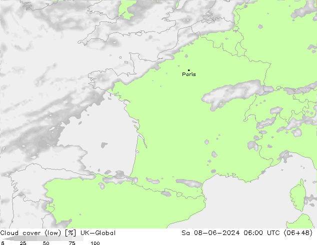 Nubi basse UK-Global sab 08.06.2024 06 UTC