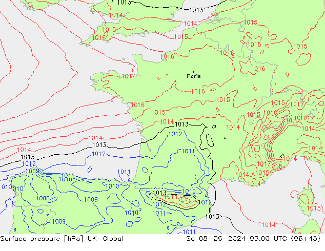 ciśnienie UK-Global so. 08.06.2024 03 UTC