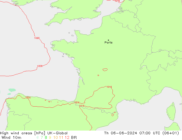 High wind areas UK-Global gio 06.06.2024 07 UTC