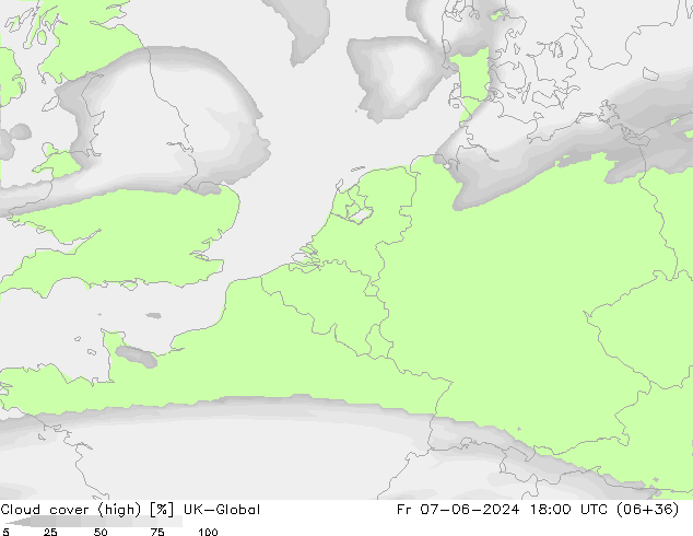 Wolken (hohe) UK-Global Fr 07.06.2024 18 UTC