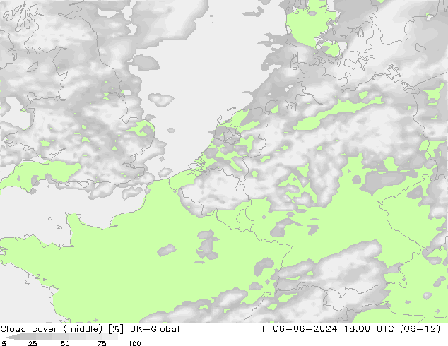 Wolken (mittel) UK-Global Do 06.06.2024 18 UTC