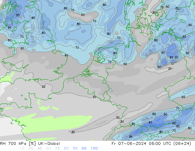 700 hPa Nispi Nem UK-Global Cu 07.06.2024 06 UTC