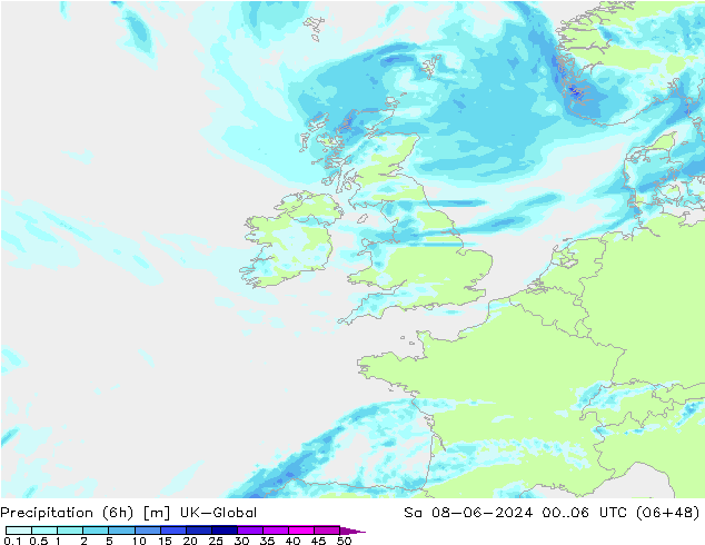 opad (6h) UK-Global so. 08.06.2024 06 UTC