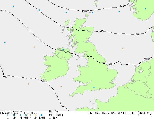 Cloud layer UK-Global Th 06.06.2024 07 UTC