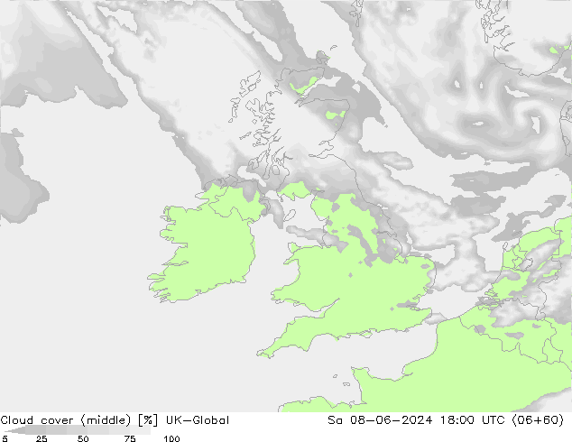 Nuages (moyen) UK-Global sam 08.06.2024 18 UTC