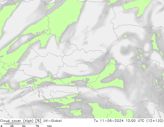 zachmurzenie (wysokie) UK-Global wto. 11.06.2024 12 UTC