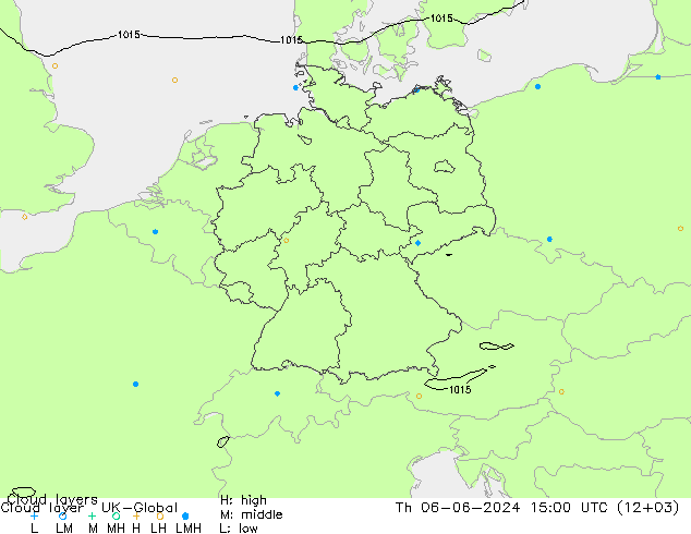 Wolkenlagen UK-Global do 06.06.2024 15 UTC