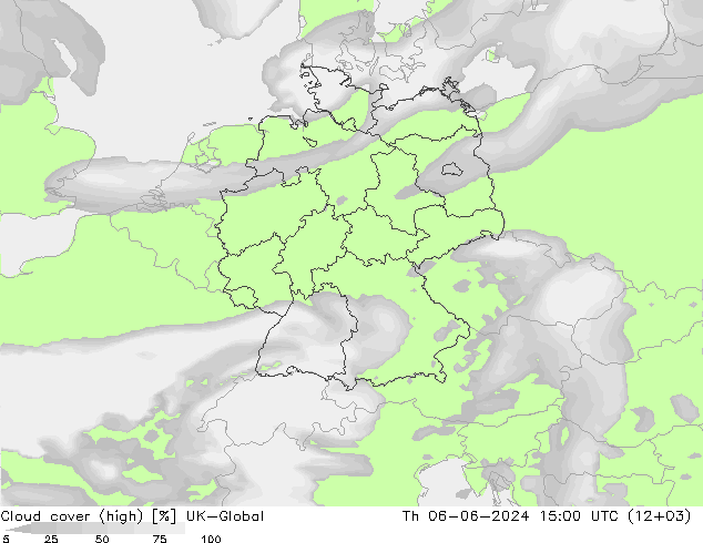 Bewolking (Hoog) UK-Global do 06.06.2024 15 UTC