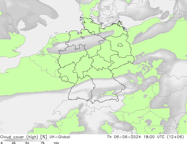 Wolken (hohe) UK-Global Do 06.06.2024 18 UTC