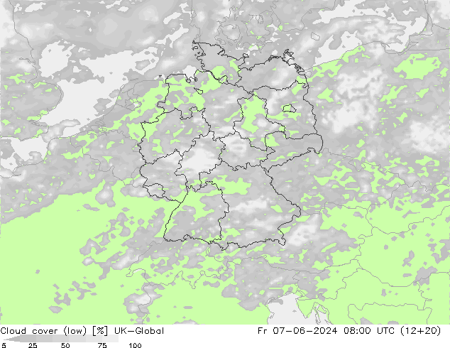 Bulutlar (düşük) UK-Global Cu 07.06.2024 08 UTC