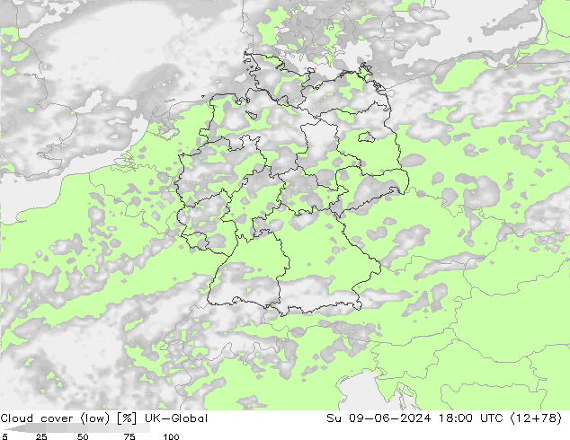 Nuages (bas) UK-Global dim 09.06.2024 18 UTC