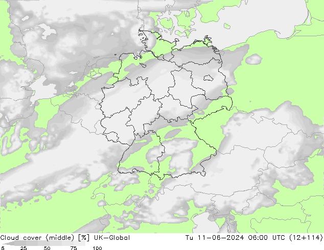 облака (средний) UK-Global вт 11.06.2024 06 UTC