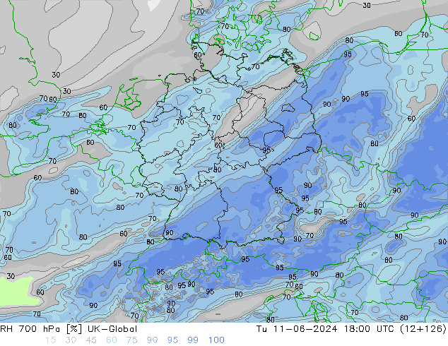 700 hPa Nispi Nem UK-Global Sa 11.06.2024 18 UTC