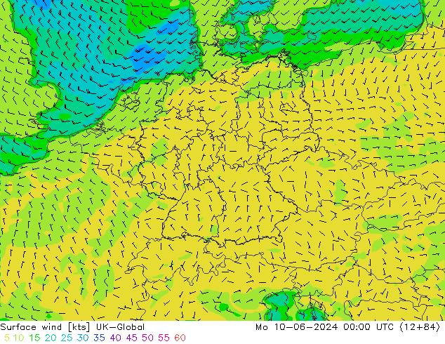  10 m UK-Global  10.06.2024 00 UTC