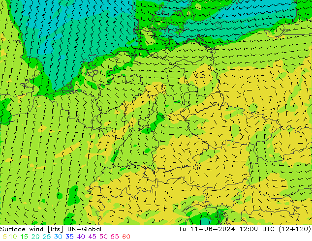  10 m UK-Global  11.06.2024 12 UTC