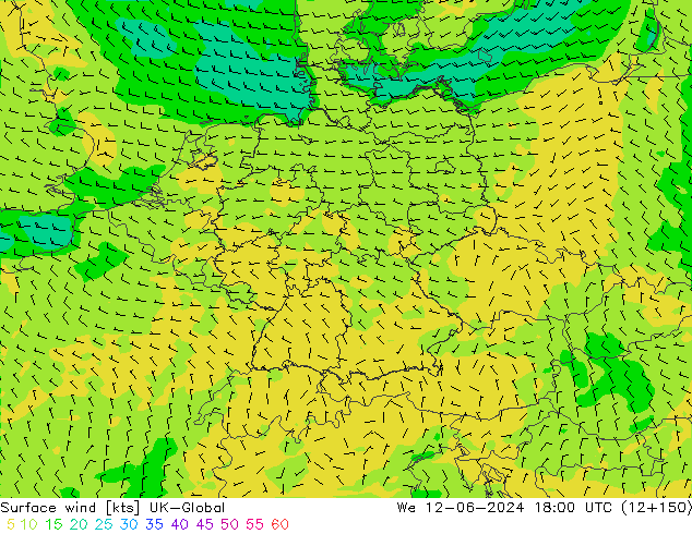  10 m UK-Global  12.06.2024 18 UTC