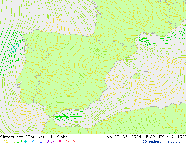 Linha de corrente 10m UK-Global Seg 10.06.2024 18 UTC