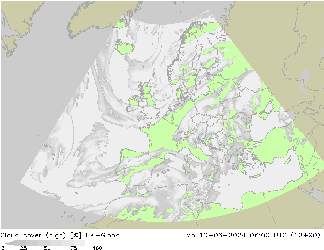 Bewolking (Hoog) UK-Global ma 10.06.2024 06 UTC