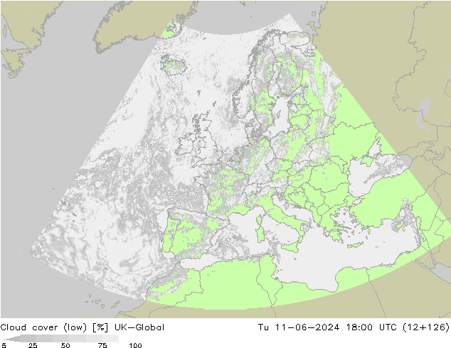 облака (низкий) UK-Global вт 11.06.2024 18 UTC