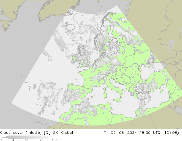 Cloud cover (middle) UK-Global Th 06.06.2024 18 UTC