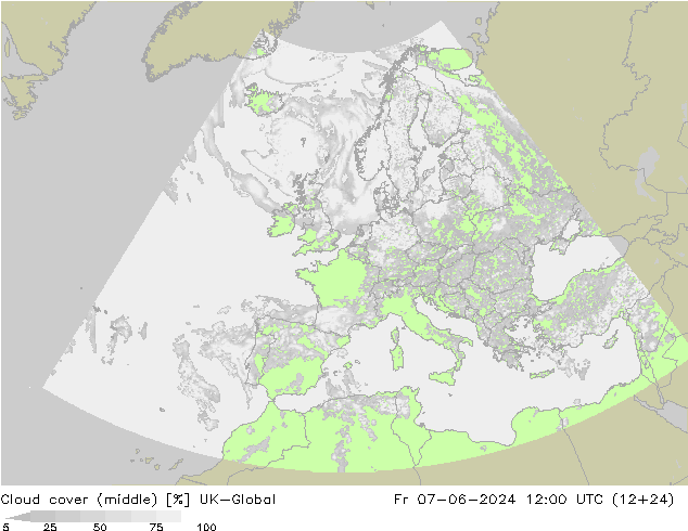 Nubes medias UK-Global vie 07.06.2024 12 UTC